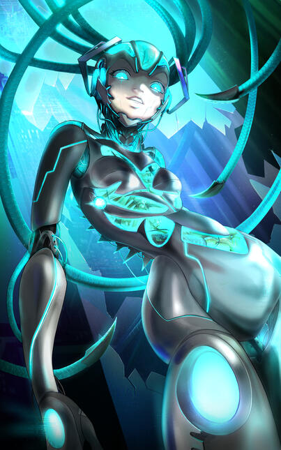 half body+BG