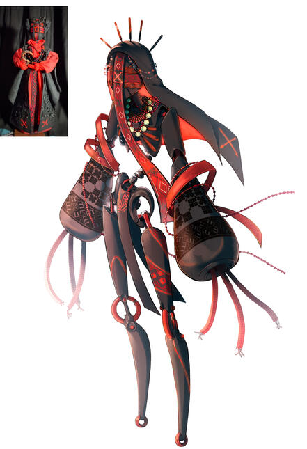 Cyber Motanka