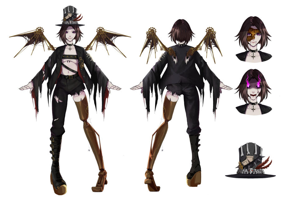 Concept design character