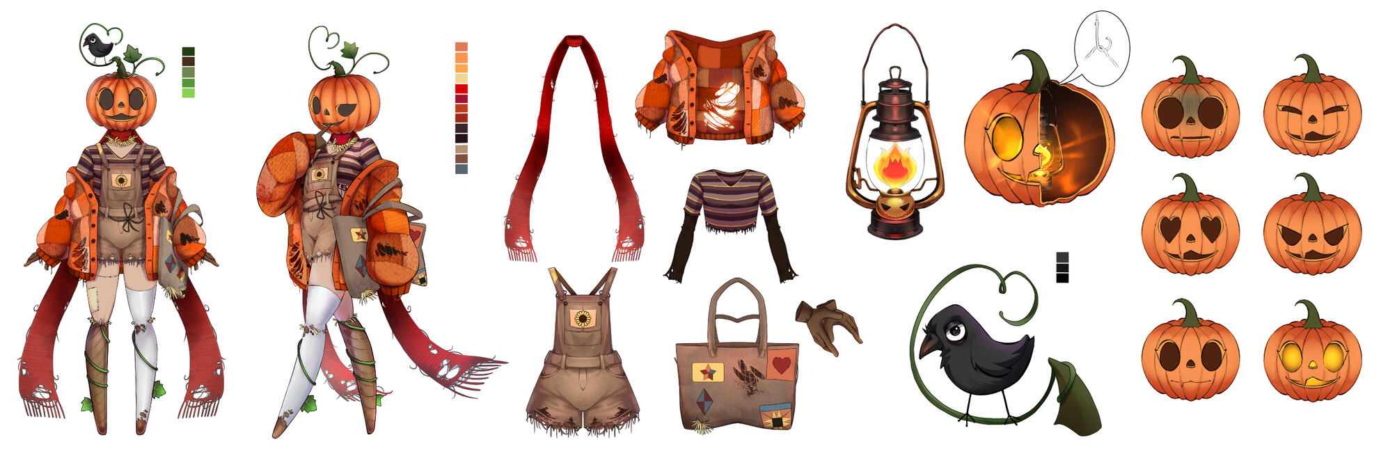 Concept design character