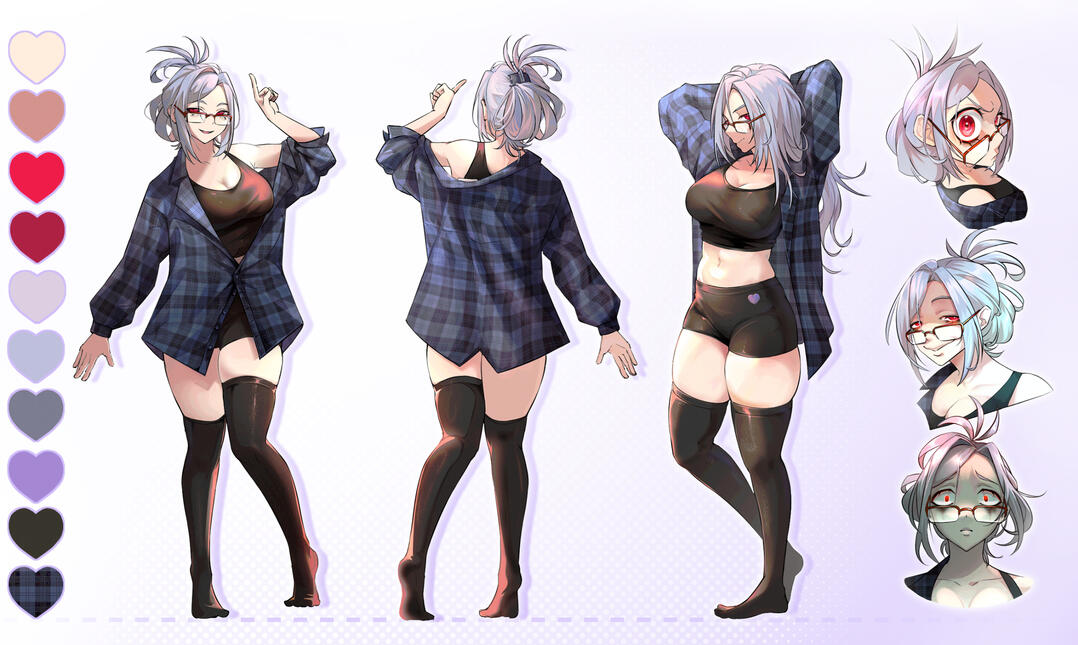 Concept design character